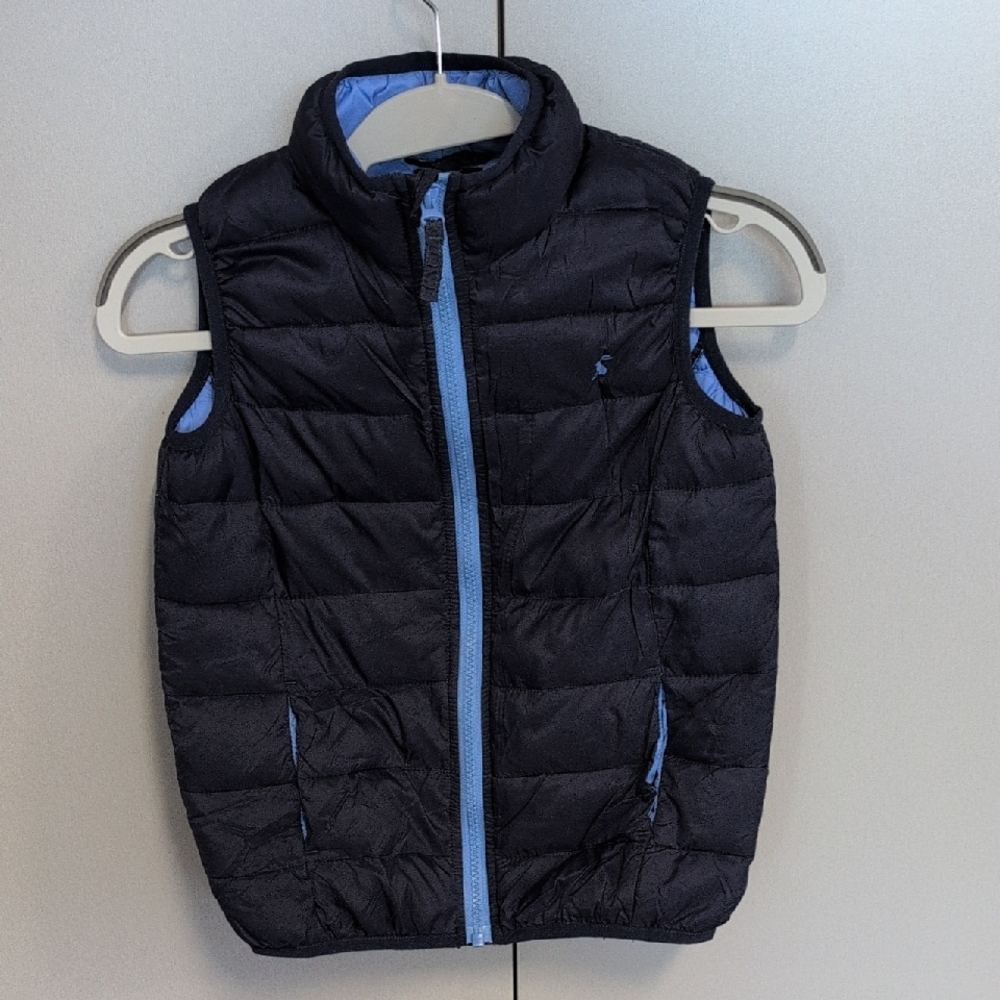 Polo Ralph Lauren Kids Puffer Vest - Black and Blue